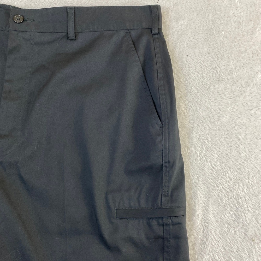 Mens Performance Golf Shorts Lot of 2 Size 36 Black Cargo and Gray Plaid NWT - Picture 12 of 12